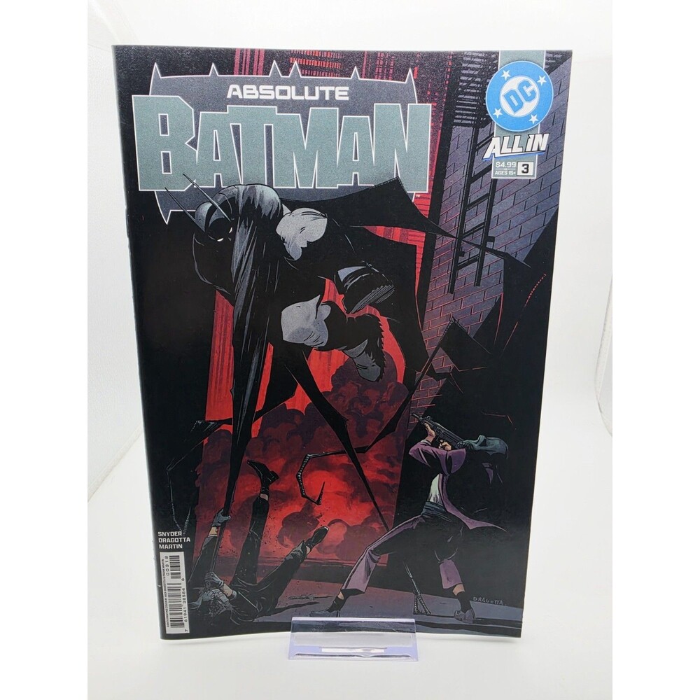 Absolute Batman #3 8th Printing Variant DC Comics Scott Snyder Nick Dragotta NM